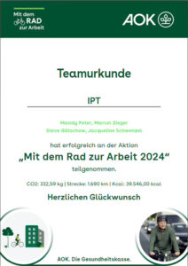 IPT CO2 Neutralität