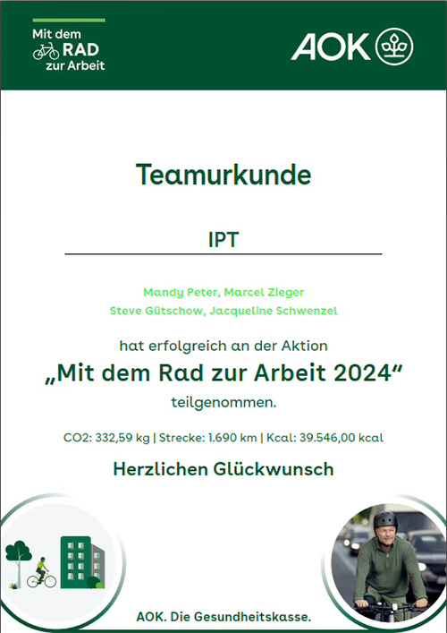 IPT CO2 Neutralität