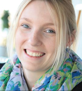 Mitarbeiterin Alexandra Meier