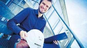 Mitarbeiter Lukas Zerhusen