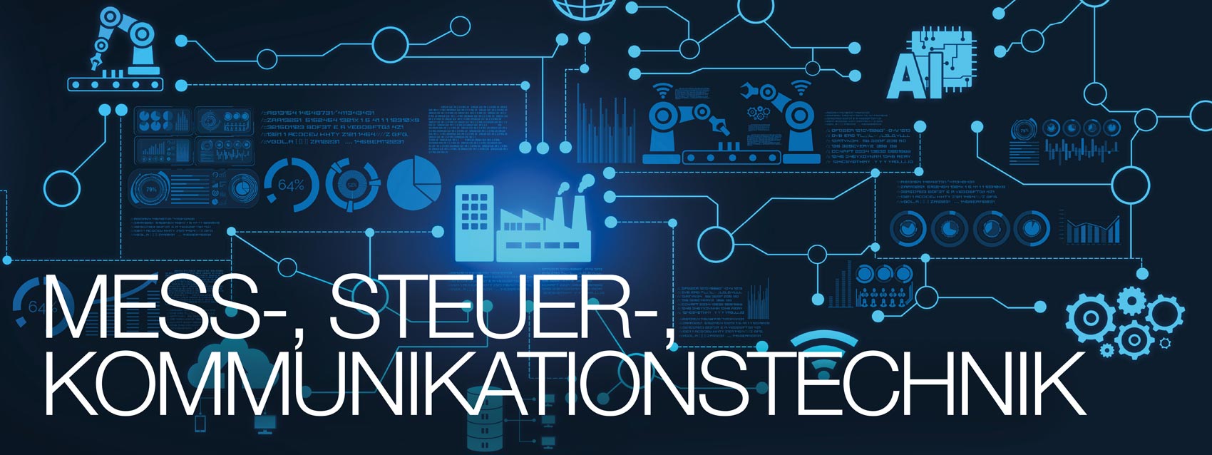 Mess-, Steuer- und Kommunikatiosntechnik