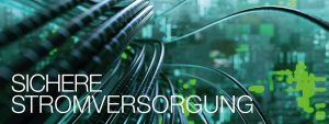 Sichere Stromversorung